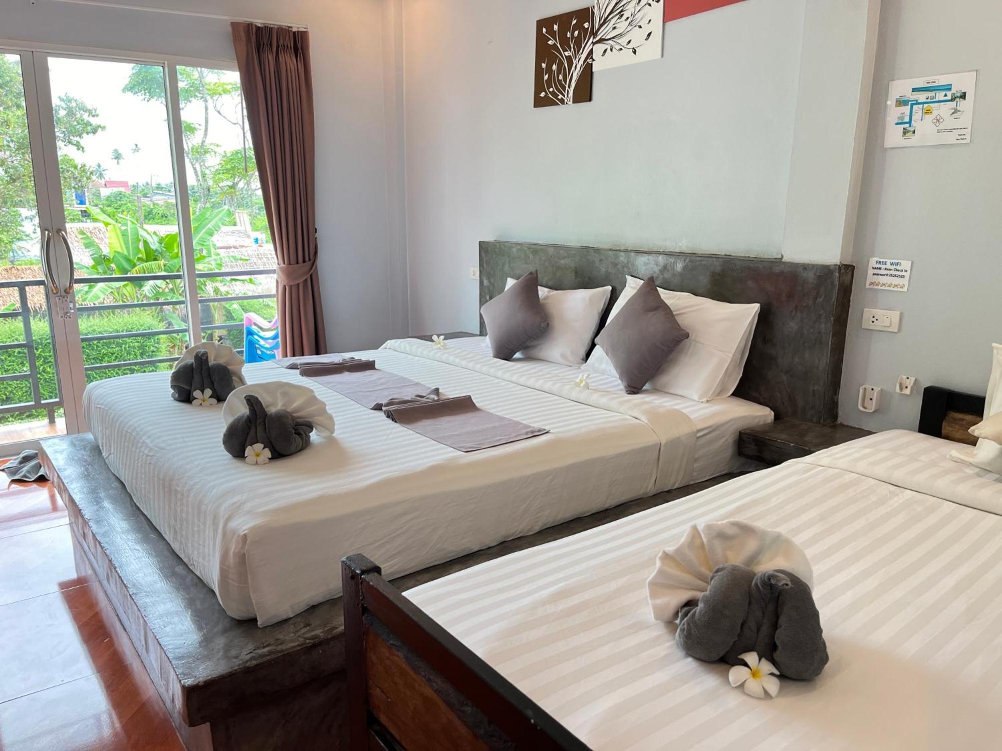 Hotel Baan Check In à Ko Lanta Extérieur photo