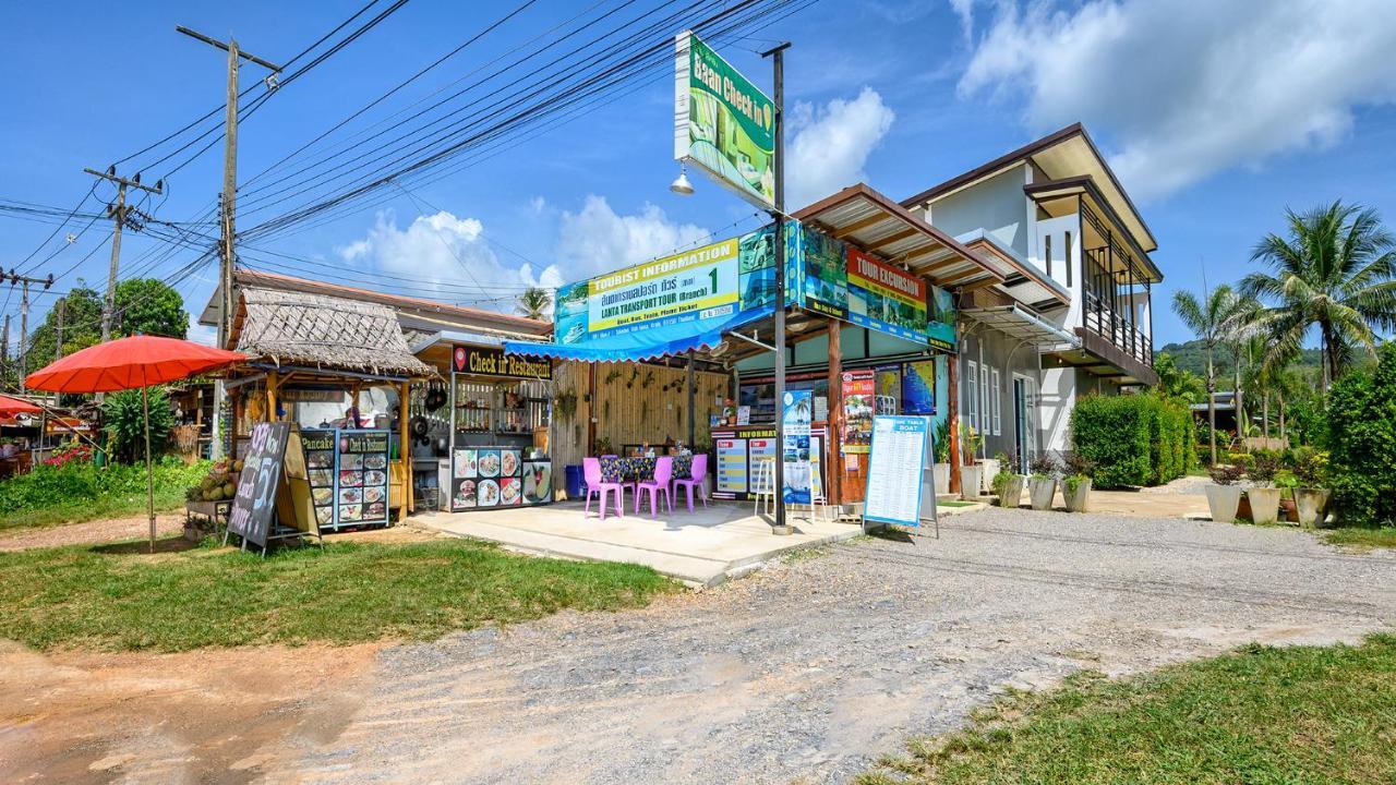 Hotel Baan Check In à Ko Lanta Extérieur photo
